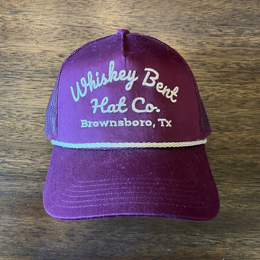 Whiskey Bent Hat Co hat